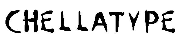 ChellaType字体