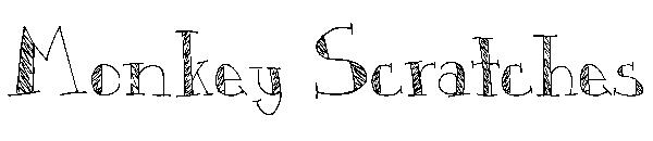 Monkey Scratches字体