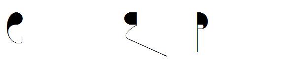 Chase Zen Paris字体