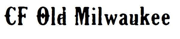 CF Old Milwaukee字体