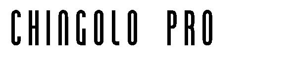 Chingolo Pro字体