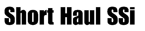 Short Haul SSi字体