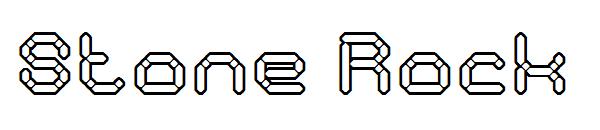 Stone Rock字体