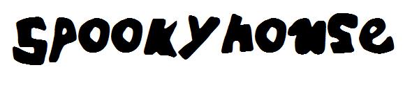 Spookyhouse字体
