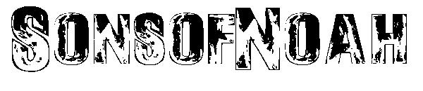 SonsofNoah字体