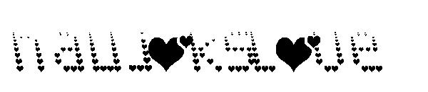 naujokslove字体下载