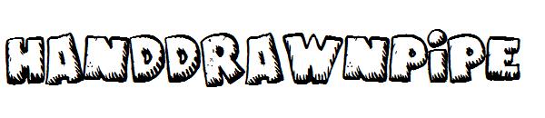 HanddrawnPipe字体