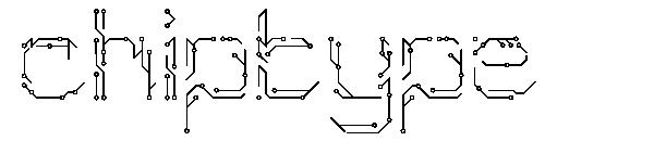 Chiptype字体