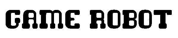 Game Robot字体
