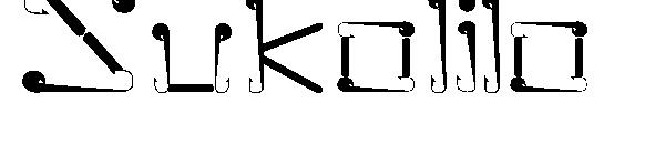 Sukolilo字体