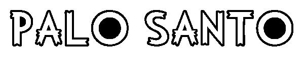 Palo Santo字体