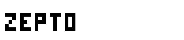 Zepto字体c