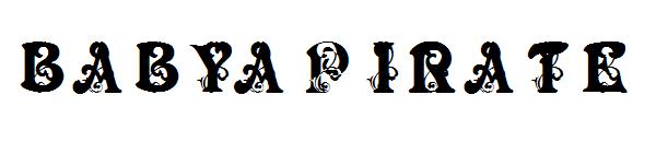baby_pirate字体下载