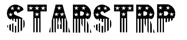 Starstrp字体
