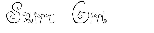 Skirt Girl字体