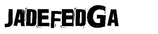 Jadefedga字体