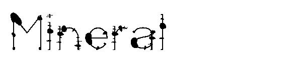 Mineral字体