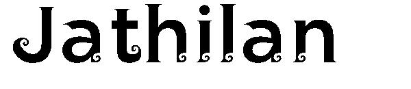 Jathilan字体