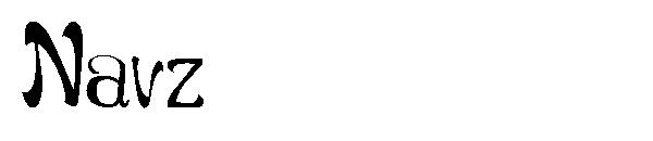 Navz字体
