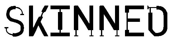 Skinned字体