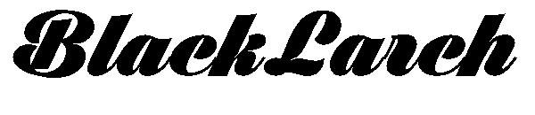 BlackLarch字体