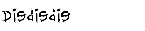 Diediedie字体