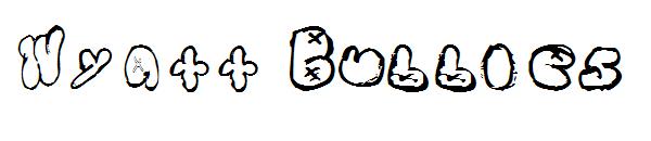 Wyatt Bubbles字体