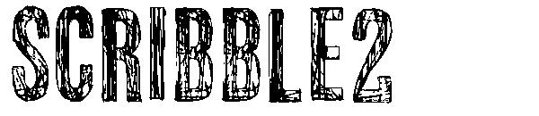 Scribble2字体