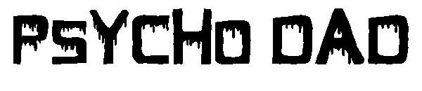 Psycho Dad字体