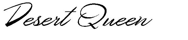 Desert Queen字体
