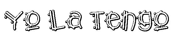 yo la tengo字体