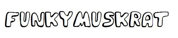 funkymuskrat字体