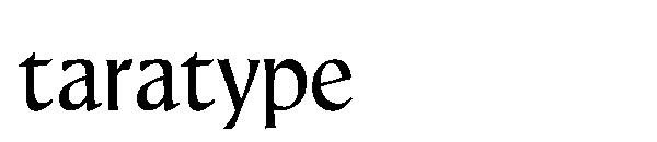 taratype字体
