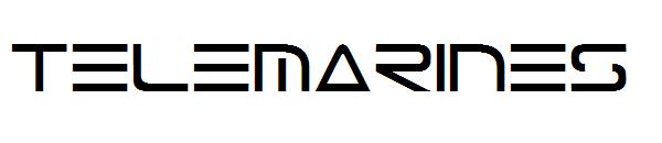 telemarines字体