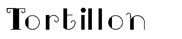 Tortillon字体