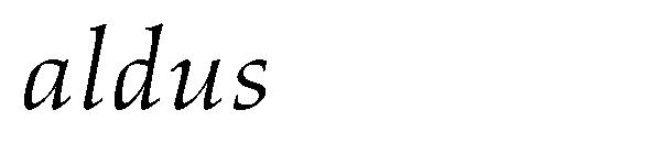 aldus字体