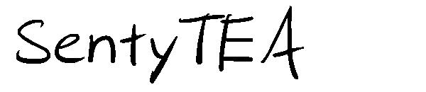 SentyTEA字体