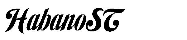 HabanoST字体