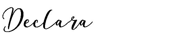Declara字体