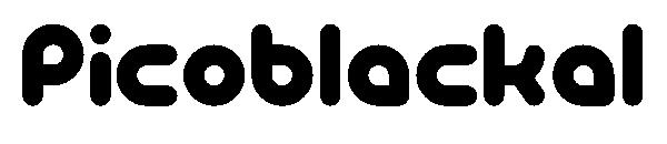 PicoBlackAl字体