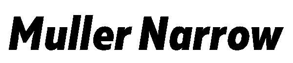 Muller Narrow字体