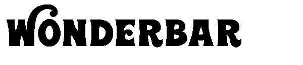 Wonderbar字体