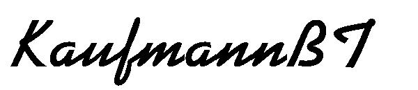 KaufmannBT字体