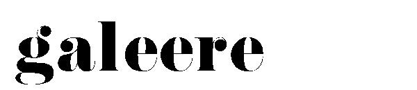 galeere字体