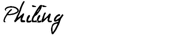 Philing字体