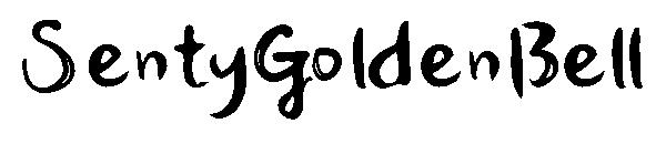 SentyGoldenBell字体