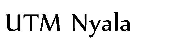 UTM Nyala字体