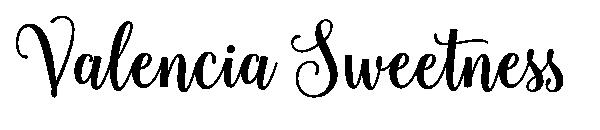 Valencia Sweetness字体