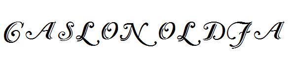 CaslonOldFa字体