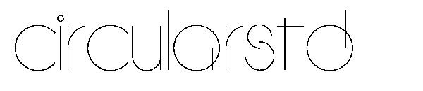 CircularStd字体